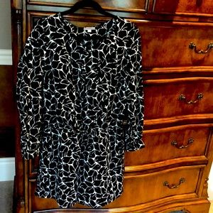 Loft long sleeve pattern Romper size 4